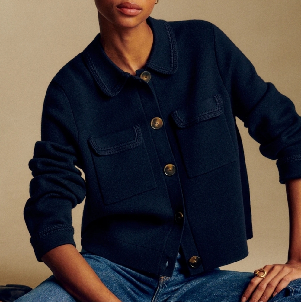 Sezane Cardigan